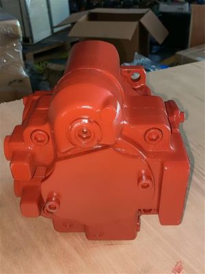 KX121-2 Máy bơm chính thủy lực cho phụ tùng thợ đào Kubota B0600-21012 KAYABA PSVD2-21KYB Máy bơm axis piston
