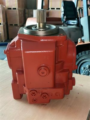 KX121-2 Máy bơm chính thủy lực cho phụ tùng thợ đào Kubota B0600-21012 KAYABA PSVD2-21KYB Máy bơm axis piston