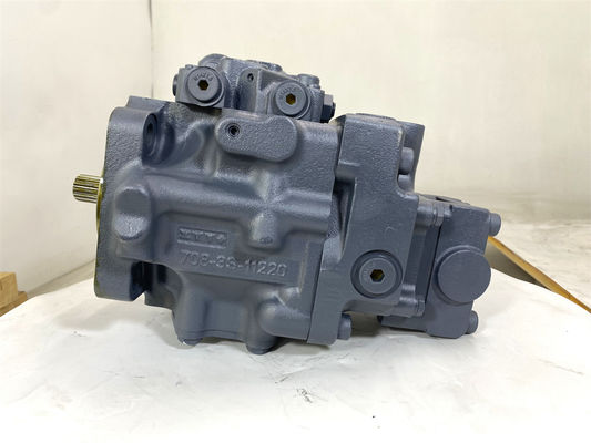 PC45R-8 Máy bơm thủy lực chính cho komatsu Chiếc máy đào phụ tùng 708-1T-00132 708-1T-00131 Máy bơm axis piston