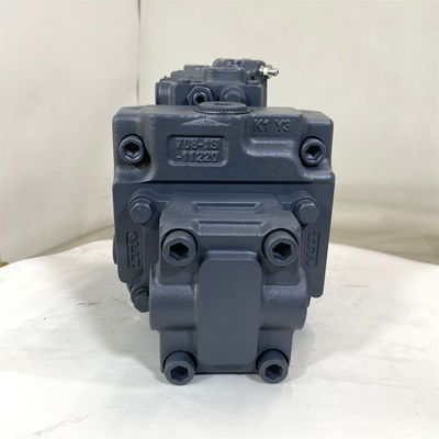 PC45R-8 Máy bơm thủy lực chính cho komatsu Chiếc máy đào phụ tùng 708-1T-00132 708-1T-00131 Máy bơm axis piston
