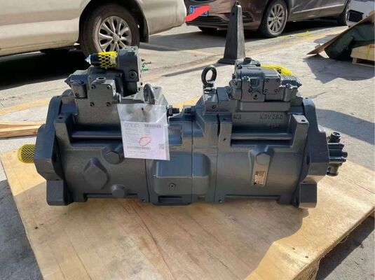 SH700 Máy bơm thủy lực chính cho sumtiomo Bộ phận phụ tùng máy đào K3V280DTH-9Y04 KWJ11250 KWJ11251 Máy bơm piston trục