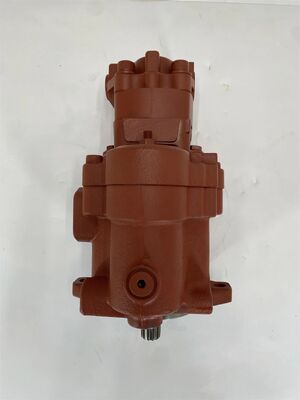 EC25 Máy bơm chính thủy lực cho phụ tùng phụ tùng máy đào VOLVO NACHI PVD-19L3PS-8G-4609F Máy bơm piston trục