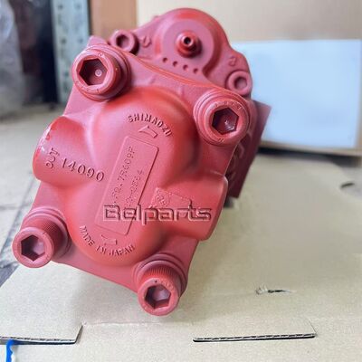 Bơm thủy lực chính KX15 KX17 cho máy xúc KUBOTA, phụ tùng PVD-00B-14P-5G3-5761A Bơm piston hướng trục