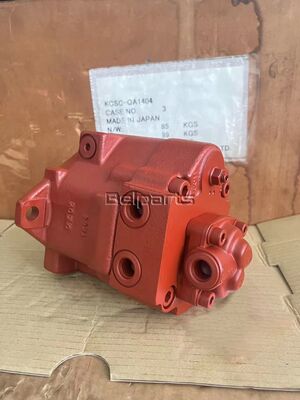 Bơm thủy lực VIO10 SK13 SK15 cho máy xúc Yammar Kobelco, phụ tùng PVD-00B-15-3-5658A Bơm piston hướng trục Hậu mãi