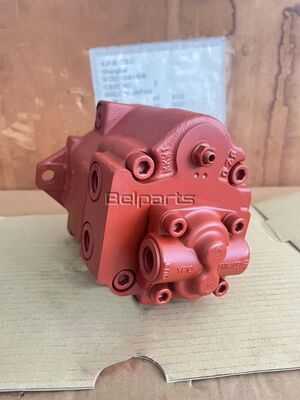 Bơm thủy lực VIO10 SK13 SK15 cho máy xúc Yammar Kobelco, phụ tùng PVD-00B-15-3-5658A Bơm piston hướng trục Hậu mãi