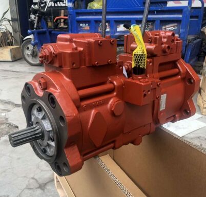 Bơm thủy lực R15 R225 R265 cho phụ tùng máy xúc Hyundai 31Q7-10020 K3V112DTP-1H9R-9P12-2 Bơm piston hướng trục OEM