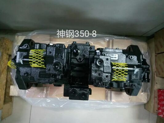 Bơm thủy lực SK330-8 SK350-8 cho phụ tùng máy xúc Kobelco K5V140DTP1K9R-YT6K-V Nhà sản xuất phụ kiện