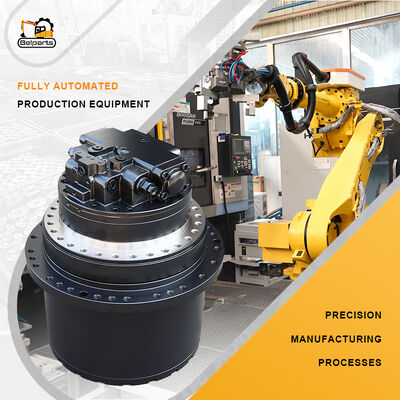 PC1250-8 Giảm tốc độ đi lại cho bộ phận phụ tùng máy đào Komatsu 21N-27-00130 21N-27-00140 9209512 Bộ phận phụ tùng máy cắt giảm đi bộ