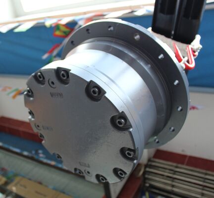 EX100-5 EX110-5 EX130H-5 EX120-5 EX135 Giảm tốc di chuyển cho Phụ tùng Máy xúc Hitachi 9150030 9156719 Bộ giảm tốc truyền động xích