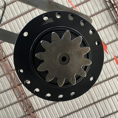 R145LCR-9 Swing Motor Assy cho Hyundai Excavator Phụ tùng phụ tùng 39Q4-12100 máy giảm động cơ thủy lực OEM