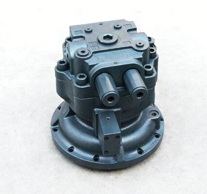 R520-9S Swing Motor Assy cho phụ tùng thợ đào Hyundai 38QB-10150 Máy giảm động cơ thủy lực OEM