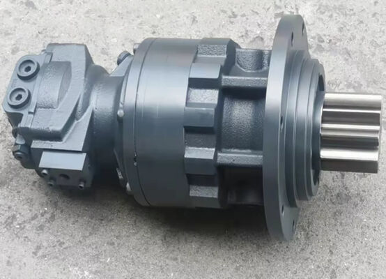 SK75SR-3 Swing Motor Assy cho Kobelco Excavator Phụ tùng YT15V00015F3 Track Drive Reducer Aftermarket