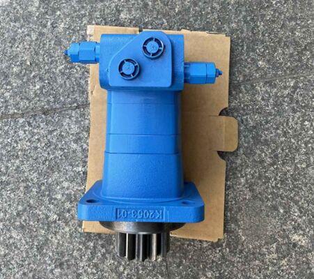 Cụm mô tơ xoay Kubota U17 cho Phụ tùng máy xúc 2-200D0S-E3 Bộ giảm tốc mô tơ thủy lực OEM