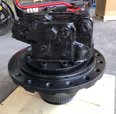 EX200-2 Động cơ du lịch cho Hitach Excavator Phụ tùng phụ tùng HMGF033CA 9101523 Đi bộ động cơ động cơ động cơ OEM
