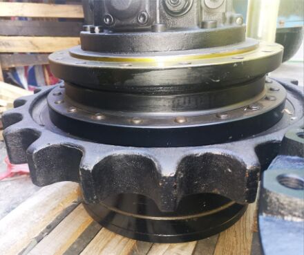 EX160-5 Động cơ cuối cùng cho bộ phận phụ tùng máy đào Hitach 4359799 Động cơ piston trục