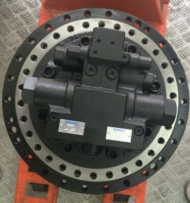 E215 Cầu cuối cho phụ tùng máy xúc KMAB-17DVP-2 Động cơ Piston Hướng trục Hậu mãi của New Holland
