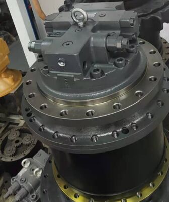 R330-9S R330-9 Động cơ cuối cùng cho phụ tùng phụ tùng máy đào Hyundai 31Q9-40033 Động cơ du lịch với giảm
