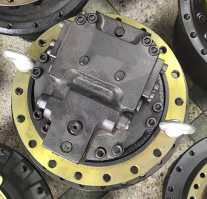 R330-9S R330-9 Động cơ cuối cùng cho phụ tùng phụ tùng máy đào Hyundai 31Q9-40033 Động cơ du lịch với giảm