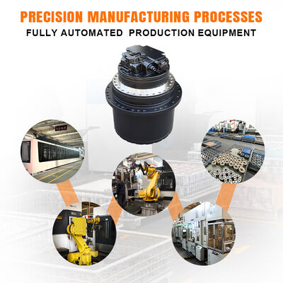 SC360 Cầu cuối cho phụ tùng máy xúc LISHIDE B0240-93040 MAG170VP-5000-9/7 Động cơ Piston Hướng trục OEM