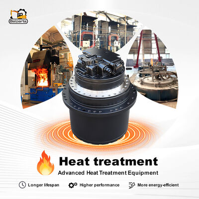 SC360 Cầu cuối cho phụ tùng máy xúc LISHIDE B0240-93040 MAG170VP-5000-9/7 Động cơ Piston Hướng trục OEM