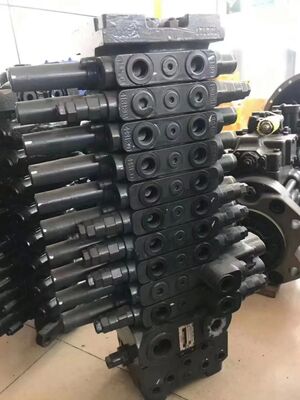 EX55 ZX60 4310051 4348186 4668463 Cụm van điều khiển chính thủy lực cho các bộ phận máy xúc mini HITACHI DPK-T04-6P2G-AB