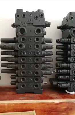 EX55 ZX60 4310051 4348186 4668463 Cụm van điều khiển chính thủy lực cho các bộ phận máy xúc mini HITACHI DPK-T04-6P2G-AB