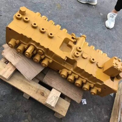 323D 324D 325D 329D 255-5680 255-5683 255-5651 285-1323 Bộ van điều khiển chính thủy lực cho máy xúc phụ tùng chính hãng