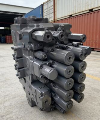 CX350B CX360B CX370B KSJ12250 C0170-55078 Bộ Van Điều Khiển Chính Thủy Lực KYB Phụ Tùng Máy Xúc CASE