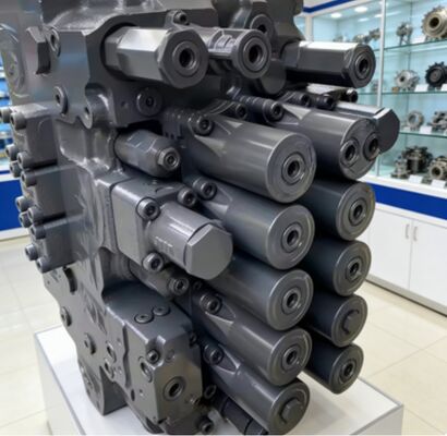 CX350B CX360B CX370B KSJ12250 C0170-55078 Bộ Van Điều Khiển Chính Thủy Lực KYB Phụ Tùng Máy Xúc CASE