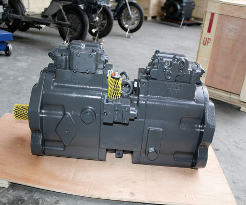 R480-9S Bơm thủy lực cho phụ tùng máy xúc Hyundai 31QB-10030 K5V200DT-139R-9N1A Bơm piston hướng trục OEM