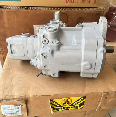 KX057-4 Bơm thủy lực cho phụ tùng máy xúc Kubota PSVL2-27CG RD551-61112 Bơm piston hướng trục