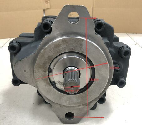 PVD-3B-56P-18G5-4185F Bơm thủy lực cho phụ tùng máy xúc Bơm piston hướng trục