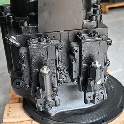 Pompa Hidrolik SK235SR untuk Suku Cadang Excavator Kobelco YN10V00009F1 Pompa Piston Aksial Aftermarket