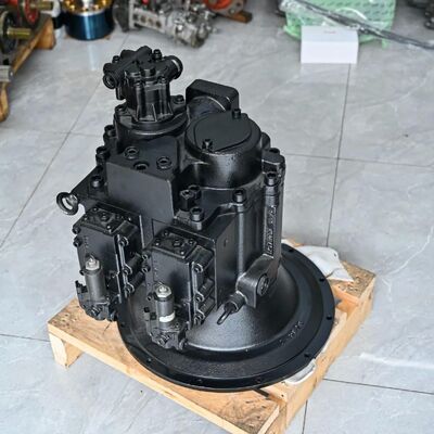 Pompa Hidrolik SK235SR untuk Suku Cadang Excavator Kobelco YN10V00009F1 Pompa Piston Aksial Aftermarket