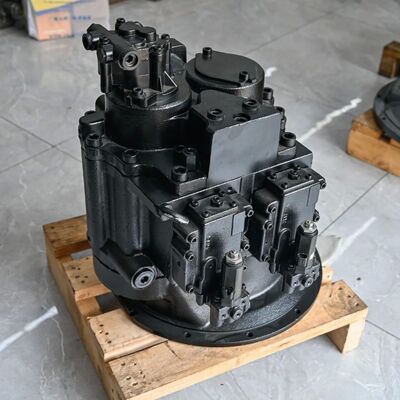 Pompa Hidrolik SK235SR untuk Suku Cadang Excavator Kobelco YN10V00009F1 Pompa Piston Aksial Aftermarket