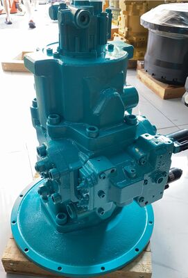 Bơm thủy lực SK200-5.5 cho phụ tùng máy xúc Kobelco, Bơm piston hướng trục OEM