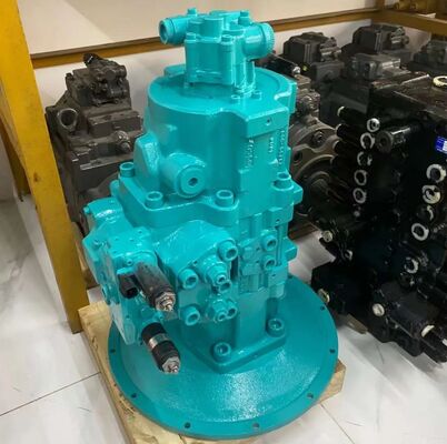 Bơm thủy lực SK200-5.5 cho phụ tùng máy xúc Kobelco, Bơm piston hướng trục OEM