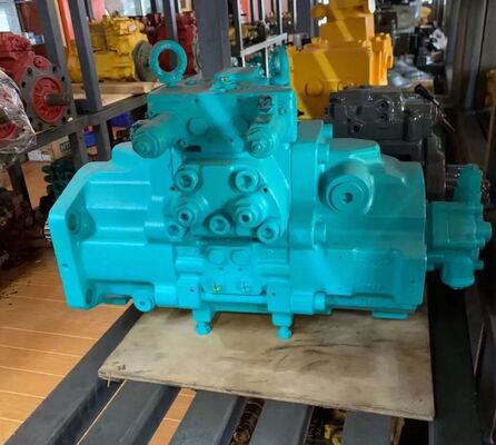 Bơm thủy lực SK200-5.5 cho phụ tùng máy xúc Kobelco, Bơm piston hướng trục OEM