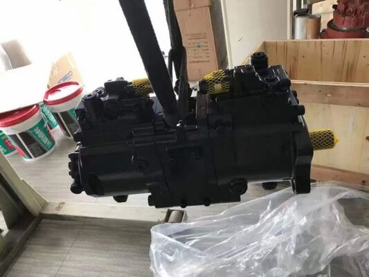 SK330 Máy bơm thủy lực cho phụ tùng máy đào Kobelco LC10V00001F2 K3V112DT-9T Máy bơm piston trục