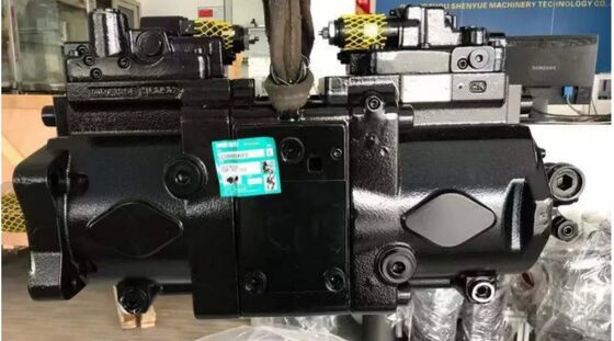SK330 Máy bơm thủy lực cho phụ tùng máy đào Kobelco LC10V00001F2 K3V112DT-9T Máy bơm piston trục