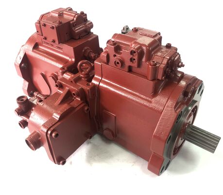 R380LC-9 R380-9 Pompa Hidrolik untuk Suku Cadang Excavator Hyundai 31QA-10021 K3V180DTP-170R-9N62 Pompa Piston Aksial