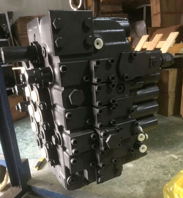 S300LC-V Hydraulic Main Control Valve Assy cho Doosan Excavator Chiếc phụ tùng phụ tùng 426-00199 Bộ sưu tập van phân phối