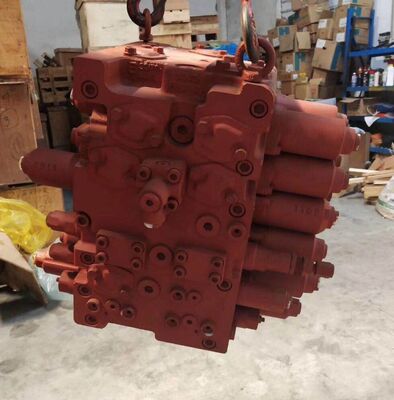 R320LC-9 R320-9 Máy phun điều khiển chính thủy lực Assy cho phụ tùng phụ tùng máy đào Hyundai 31Q9-16110 KMX15NB Máy phun điều khiển chính Thị trường hậu mãi