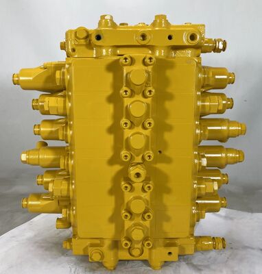 Phụ tùng máy xúc Komatsu PC200-6, Van điều khiển chính thủy lực 72-347-13502 Van điều khiển chính OEM hậu mãi