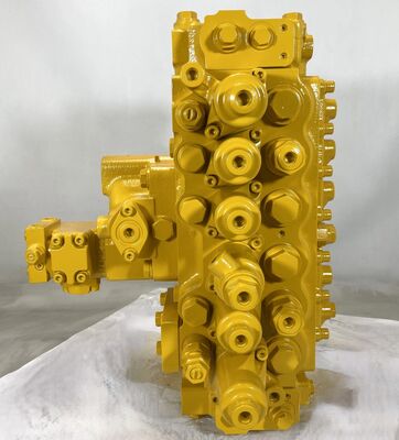 Phụ tùng máy xúc Komatsu PC200-6, Van điều khiển chính thủy lực 72-347-13502 Van điều khiển chính OEM hậu mãi