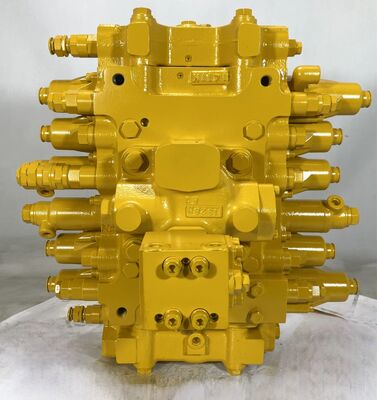 Phụ tùng máy xúc Komatsu PC200-6, Van điều khiển chính thủy lực 72-347-13502 Van điều khiển chính OEM hậu mãi