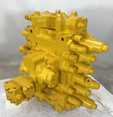 Phụ tùng máy xúc Komatsu PC200-6, Van điều khiển chính thủy lực 72-347-13502 Van điều khiển chính OEM hậu mãi