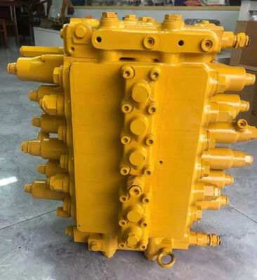 Phụ tùng máy xúc Komatsu PC200-6, Van điều khiển chính thủy lực 72-347-13502 Van điều khiển chính OEM hậu mãi
