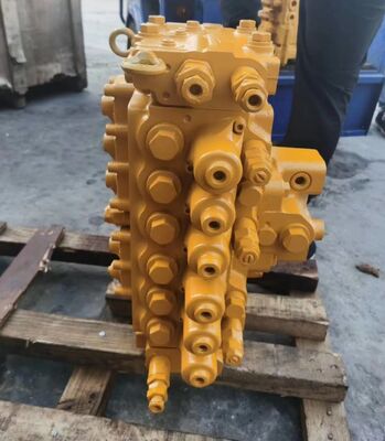 Phụ tùng máy xúc Komatsu PC200-6, Van điều khiển chính thủy lực 72-347-13502 Van điều khiển chính OEM hậu mãi