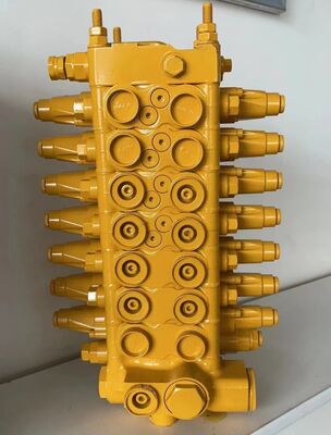 Van điều khiển chính thủy lực PC60-7 cho phụ tùng máy xúc Komatsu 723-26-11100 723-26-10104 723-26-10102 723-26-10101 Van điều khiển chính OEM